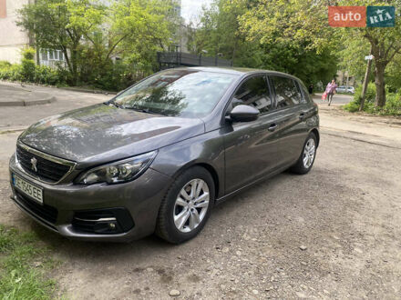Пежо 308 2017 в Черновцах на Automoto.ua Серый Пежо 308, объемом двигателя 1.56 л и пробегом 237 тыс. км за 10900 $, фото 1 на Automoto.ua