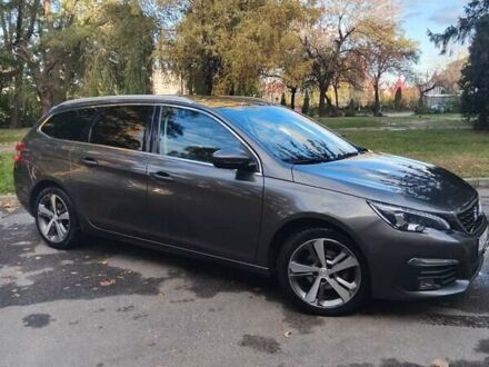 Серый Пежо 308, объемом двигателя 1.6 л и пробегом 194 тыс. км за 12500 $, фото 1 на Automoto.ua