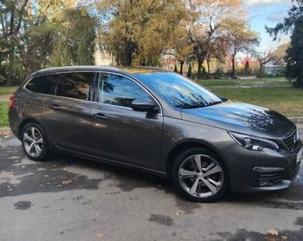 Пежо 308 2017 в Черновцах на Automoto.ua Серый Пежо 308, объемом двигателя 1.6 л и пробегом 194 тыс. км за 12500 $, фото 1 на Automoto.ua