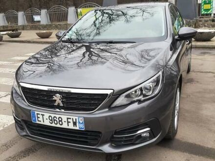 Пежо 308 2017 у Полтаві на Automoto.ua Сірий Пежо 308, об'ємом двигуна 1.5 л та пробігом 254 тис. км за 11100 $, фото 1 на Automoto.ua