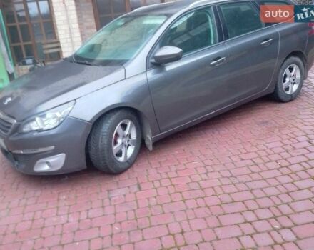 Сірий Пежо 308, об'ємом двигуна 1.6 л та пробігом 160 тис. км за 7770 $, фото 1 на Automoto.ua