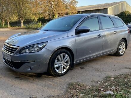 Пежо 308 2017 у Кривому Розі на Automoto.ua Сірий Пежо 308, об'ємом двигуна 1.6 л та пробігом 120 тис. км за 11000 $, фото 1 на Automoto.ua