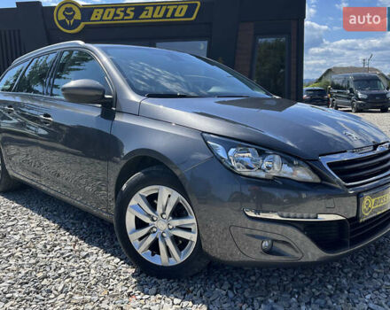 Пежо 308 2017 в Коломые на Automoto.ua Серый Пежо 308, объемом двигателя 1.56 л и пробегом 195 тыс. км за 10700 $, фото 1 на Automoto.ua