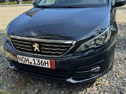 Серый Пежо 308, объемом двигателя 1.6 л и пробегом 150 тыс. км за 12450 $, фото 1 на Automoto.ua