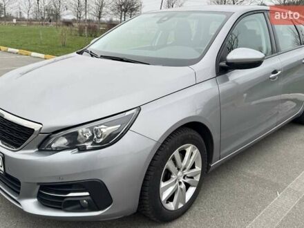 Сірий Пежо 308, об'ємом двигуна 1.5 л та пробігом 147 тис. км за 13700 $, фото 1 на Automoto.ua