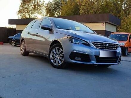 Сірий Пежо 308, об'ємом двигуна 2 л та пробігом 202 тис. км за 18700 $, фото 1 на Automoto.ua