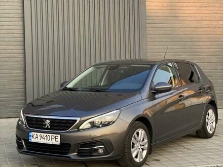 Серый Пежо 308, объемом двигателя 1.56 л и пробегом 131 тыс. км за 10700 $, фото 1 на Automoto.ua