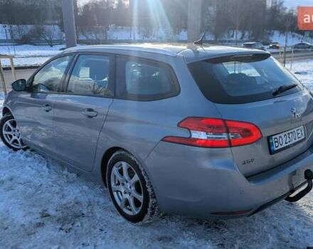 Сірий Пежо 308, об'ємом двигуна 1.5 л та пробігом 201 тис. км за 13200 $, фото 1 на Automoto.ua
