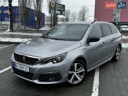Пежо 308 2018 у Хмельницькому на Automoto.ua Сірий Пежо 308, об'ємом двигуна 1.5 л та пробігом 216 тис. км за 13799 $, фото 1 на Automoto.ua