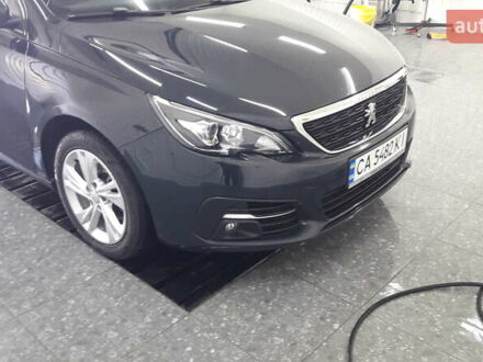 Пежо 308 2019 у Кропивницькому (Кіровограді) на Automoto.ua Сірий Пежо 308, об'ємом двигуна 1.5 л та пробігом 242 тис. км за 12800 $, фото 1 на Automoto.ua