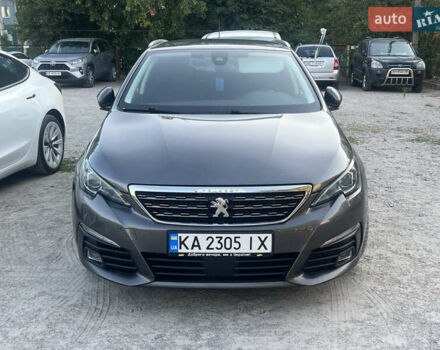 Сірий Пежо 308, об'ємом двигуна 1.5 л та пробігом 140 тис. км за 13700 $, фото 1 на Automoto.ua