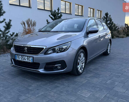 Серый Пежо 308, объемом двигателя 1.5 л и пробегом 202 тыс. км за 12500 $, фото 1 на Automoto.ua