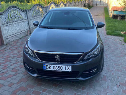 Сірий Пежо 308, об'ємом двигуна 1.5 л та пробігом 239 тис. км за 12500 $, фото 1 на Automoto.ua