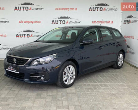 Сірий Пежо 308, об'ємом двигуна 1.5 л та пробігом 185 тис. км за 12650 $, фото 1 на Automoto.ua
