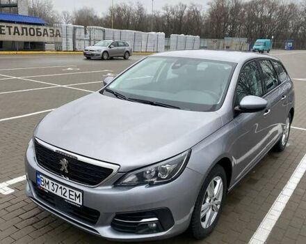Серый Пежо 308, объемом двигателя 1.5 л и пробегом 155 тыс. км за 13200 $, фото 1 на Automoto.ua