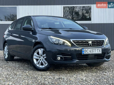Серый Пежо 308, объемом двигателя 1.5 л и пробегом 166 тыс. км за 12650 $, фото 1 на Automoto.ua