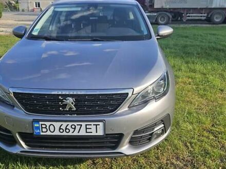 Серый Пежо 308, объемом двигателя 1.5 л и пробегом 220 тыс. км за 12900 $, фото 1 на Automoto.ua