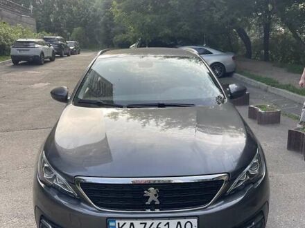 Серый Пежо 308, объемом двигателя 1.5 л и пробегом 66 тыс. км за 16000 $, фото 1 на Automoto.ua