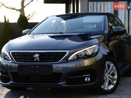 Пежо 308 2020 у Дрогобичі на Automoto.ua Сірий Пежо 308, об'ємом двигуна 1.2 л та пробігом 19 тис. км за 14300 $, фото 1 на Automoto.ua
