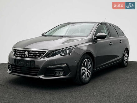 Серый Пежо 308, объемом двигателя 1.5 л и пробегом 168 тыс. км за 15300 $, фото 1 на Automoto.ua