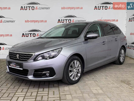 Серый Пежо 308, объемом двигателя 1.5 л и пробегом 175 тыс. км за 13150 $, фото 1 на Automoto.ua