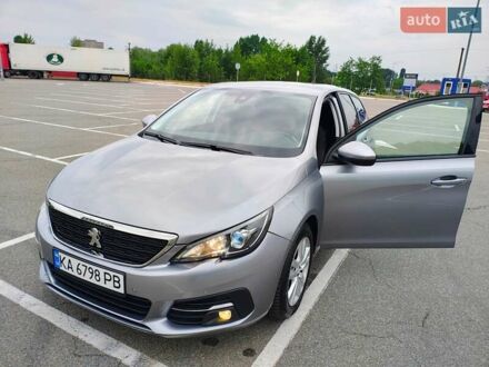 Пежо 308 2020 у Києві на Automoto.ua Сірий Пежо 308, об'ємом двигуна 1.5 л та пробігом 155 тис. км за 14849 $, фото 1 на Automoto.ua