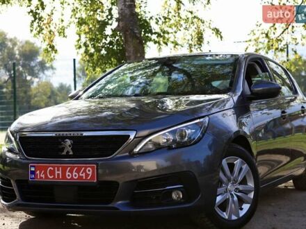 Пежо 308 2020 в Дрогобыче на Automoto.ua Серый Пежо 308, объемом двигателя 0 л и пробегом 19 тыс. км за 13999 $, фото 1 на Automoto.ua