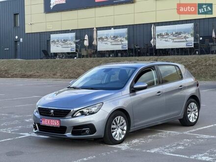 Пежо 308 2020 у Рівному на Automoto.ua Сірий Пежо 308, об'ємом двигуна 1.5 л та пробігом 130 тис. км за 11950 $, фото 1 на Automoto.ua