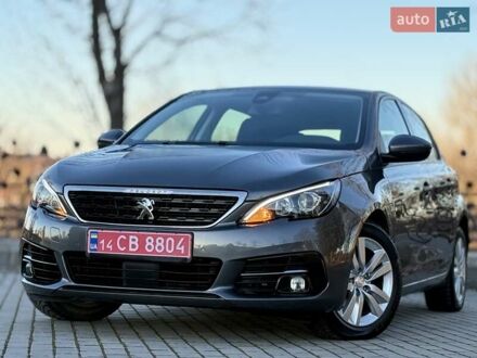 Пежо 308 2020 у Дрогобичі на Automoto.ua Сірий Пежо 308, об'ємом двигуна 1.2 л та пробігом 20 тис. км за 13900 $, фото 1 на Automoto.ua