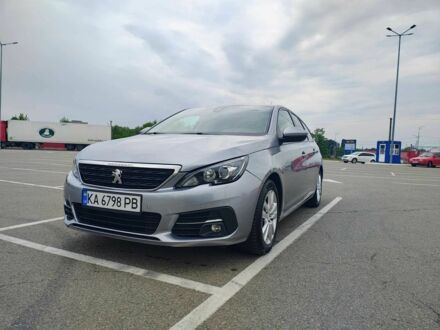 Пежо 308 2020 у Києві на Automoto.ua Сірий Пежо 308, об'ємом двигуна 1.5 л та пробігом 155 тис. км за 14788 $, фото 1 на Automoto.ua