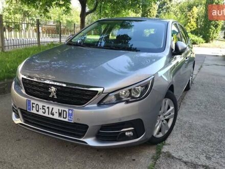 Серый Пежо 308, объемом двигателя 1.5 л и пробегом 108 тыс. км за 11600 $, фото 1 на Automoto.ua