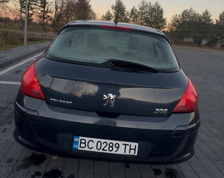 Синий Пежо 308, объемом двигателя 1.6 л и пробегом 232 тыс. км за 4999 $, фото 7 на Automoto.ua