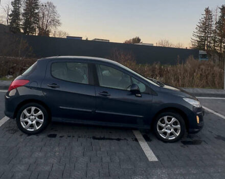 Синий Пежо 308, объемом двигателя 1.6 л и пробегом 232 тыс. км за 4999 $, фото 9 на Automoto.ua