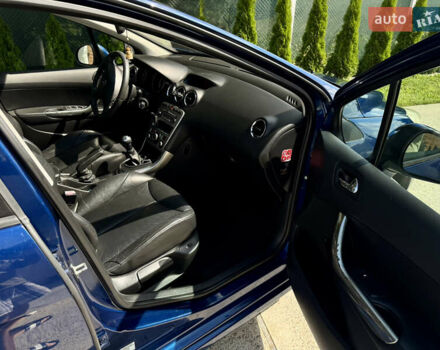 Синий Пежо 308, объемом двигателя 1.6 л и пробегом 234 тыс. км за 5498 $, фото 22 на Automoto.ua
