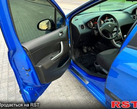 Синій Пежо 308, об'ємом двигуна 1.6 л та пробігом 250 тис. км за 4500 $, фото 7 на Automoto.ua