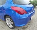 Синий Пежо 308, объемом двигателя 1.6 л и пробегом 206 тыс. км за 4900 $, фото 4 на Automoto.ua