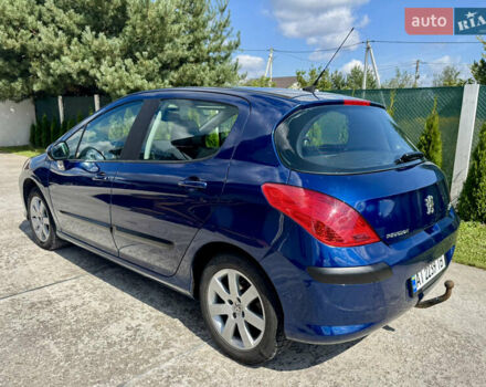 Синий Пежо 308, объемом двигателя 1.6 л и пробегом 234 тыс. км за 5498 $, фото 34 на Automoto.ua