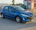 Синий Пежо 308, объемом двигателя 1.56 л и пробегом 300 тыс. км за 4450 $, фото 1 на Automoto.ua