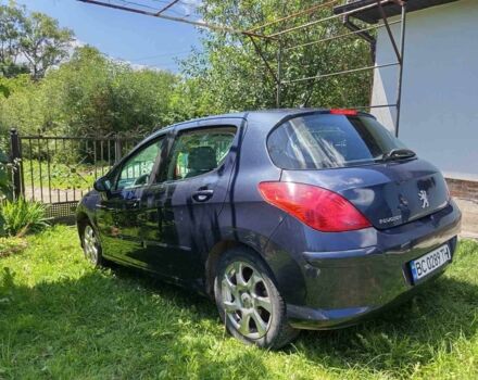 Синій Пежо 308, об'ємом двигуна 1.6 л та пробігом 225 тис. км за 4900 $, фото 1 на Automoto.ua