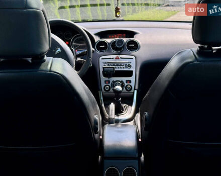 Синий Пежо 308, объемом двигателя 1.6 л и пробегом 234 тыс. км за 5498 $, фото 27 на Automoto.ua