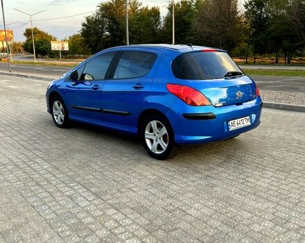 Синій Пежо 308, об'ємом двигуна 1.6 л та пробігом 250 тис. км за 4500 $, фото 1 на Automoto.ua