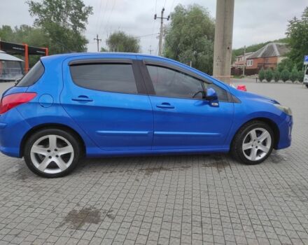 Синий Пежо 308, объемом двигателя 1.6 л и пробегом 206 тыс. км за 4900 $, фото 2 на Automoto.ua