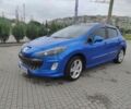 Синий Пежо 308, объемом двигателя 1.6 л и пробегом 206 тыс. км за 4900 $, фото 1 на Automoto.ua