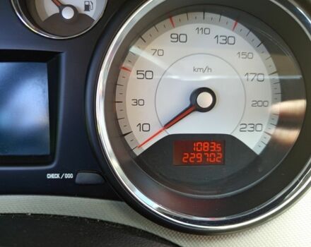 Синій Пежо 308, об'ємом двигуна 1.6 л та пробігом 225 тис. км за 4900 $, фото 2 на Automoto.ua