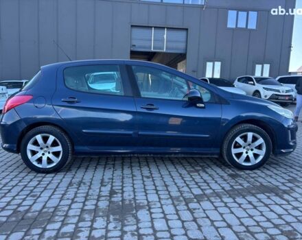 Синий Пежо 308, объемом двигателя 1.6 л и пробегом 227 тыс. км за 6290 $, фото 15 на Automoto.ua