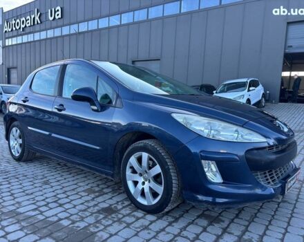 Синий Пежо 308, объемом двигателя 1.6 л и пробегом 227 тыс. км за 6290 $, фото 2 на Automoto.ua