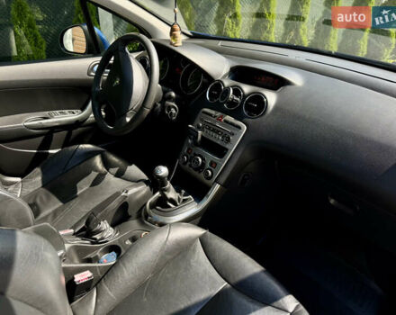 Синий Пежо 308, объемом двигателя 1.6 л и пробегом 234 тыс. км за 5498 $, фото 21 на Automoto.ua