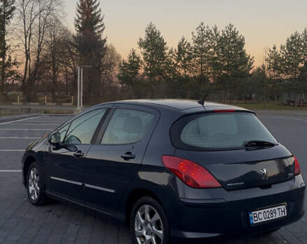 Синий Пежо 308, объемом двигателя 1.6 л и пробегом 232 тыс. км за 4999 $, фото 4 на Automoto.ua