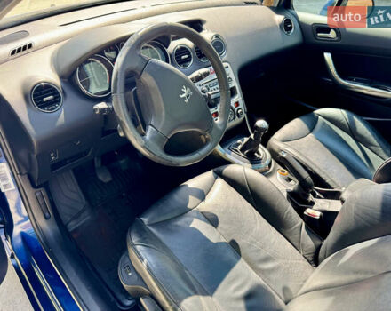 Синий Пежо 308, объемом двигателя 1.6 л и пробегом 234 тыс. км за 5498 $, фото 17 на Automoto.ua