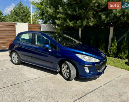 Синий Пежо 308, объемом двигателя 1.6 л и пробегом 234 тыс. км за 5498 $, фото 24 на Automoto.ua